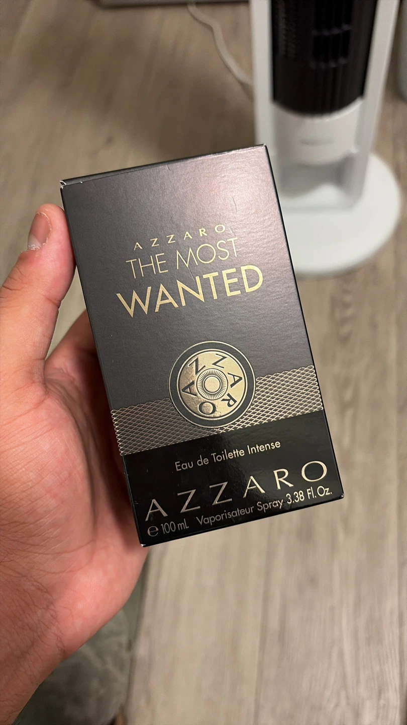 Azzaro The Most Wanted Eau de Toilette Intense