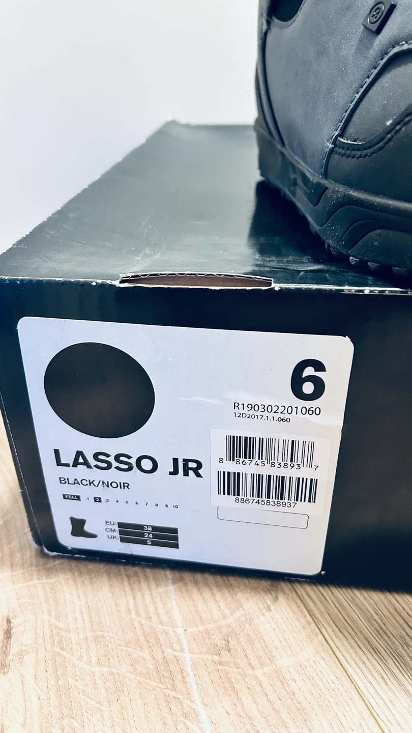Ride Lasso Jr Snowboard Boots – Size 6 - photo 2