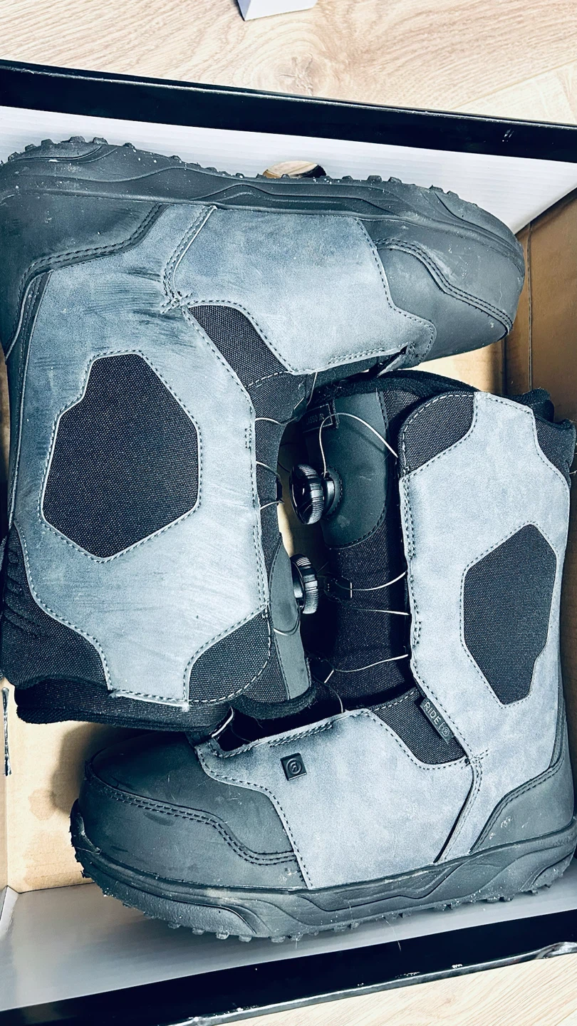 Ride Lasso Jr Snowboard Boots – Size 6 - photo 4