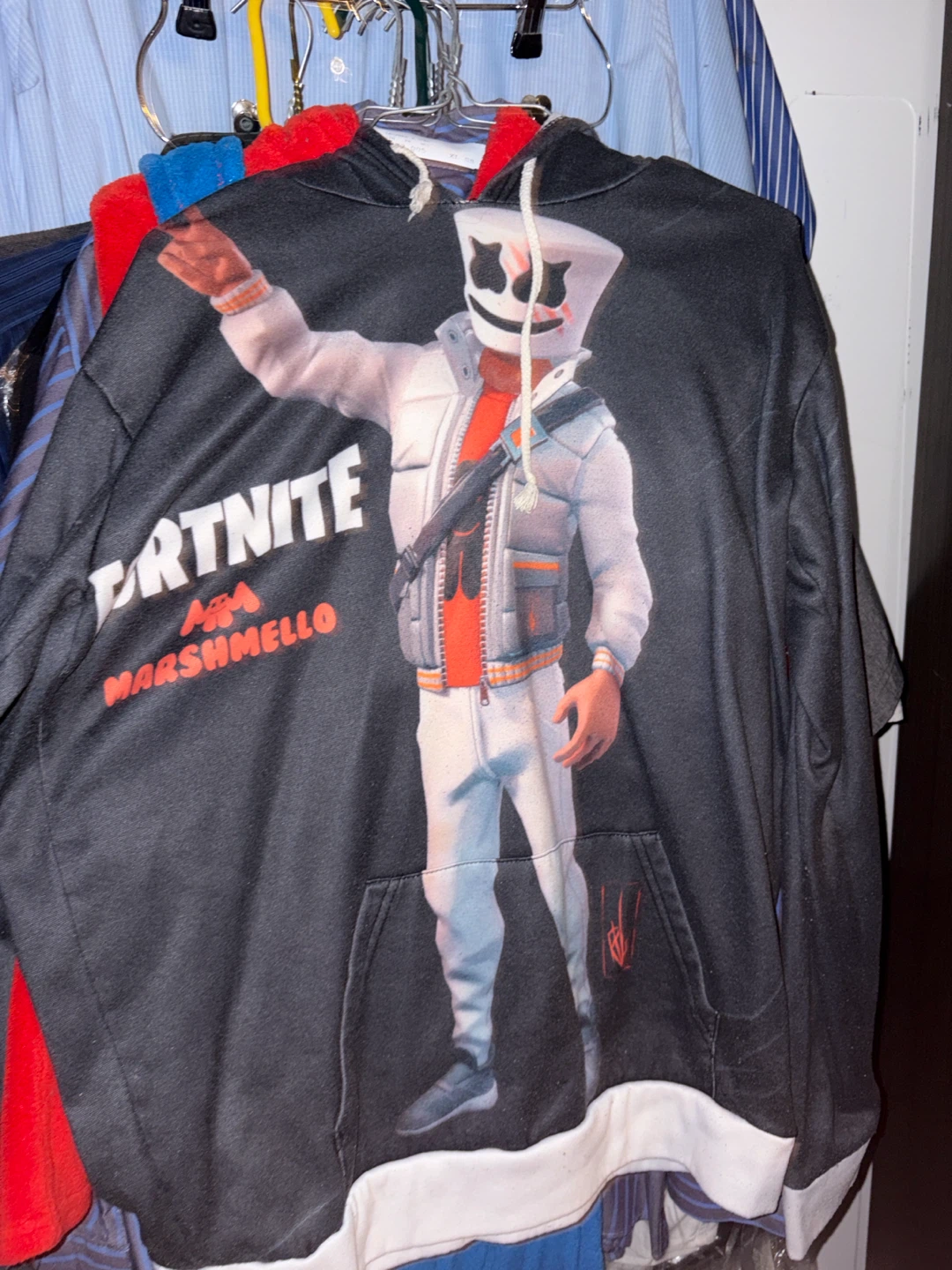 Fortnite x Marshmello Hoodie