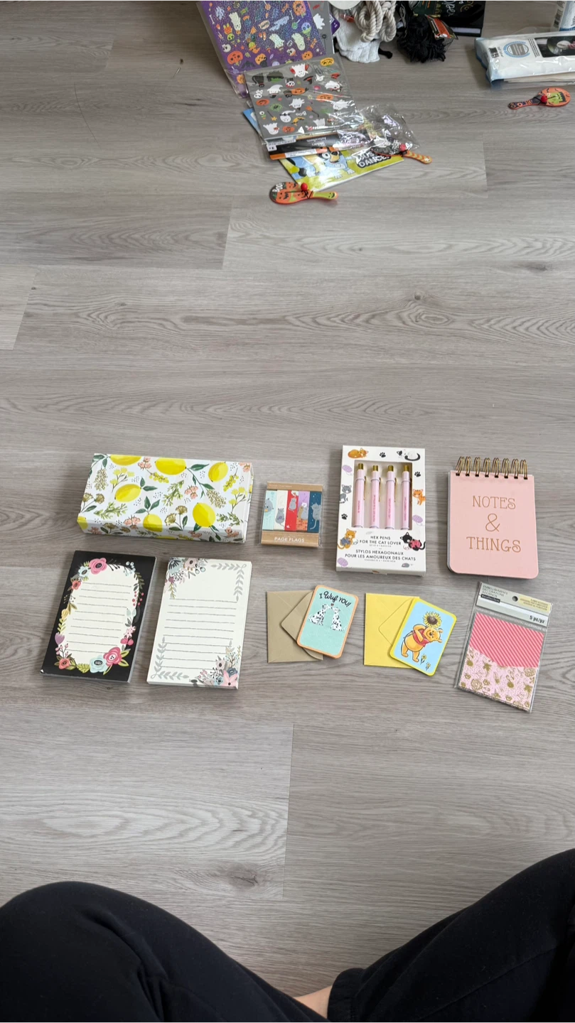 Bundle of stationary items!