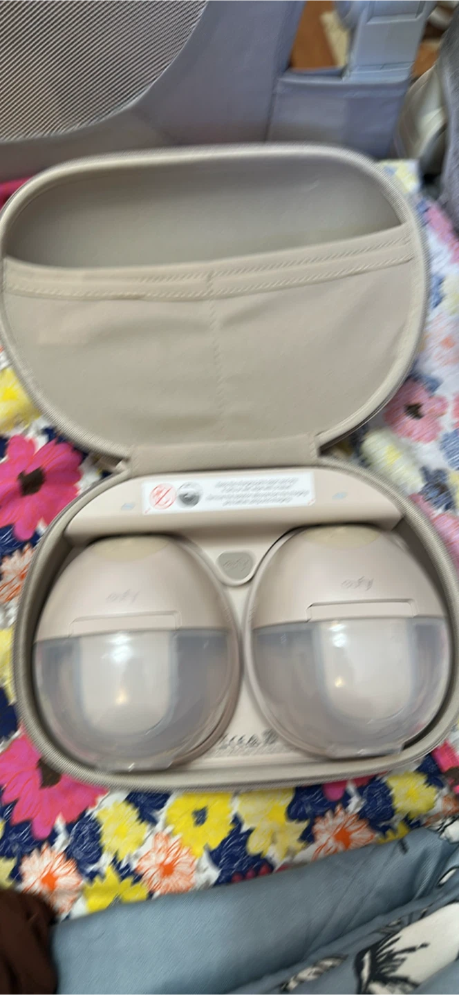 Eufy Heated Wearable Breast Pump S1 Pro - photo 2