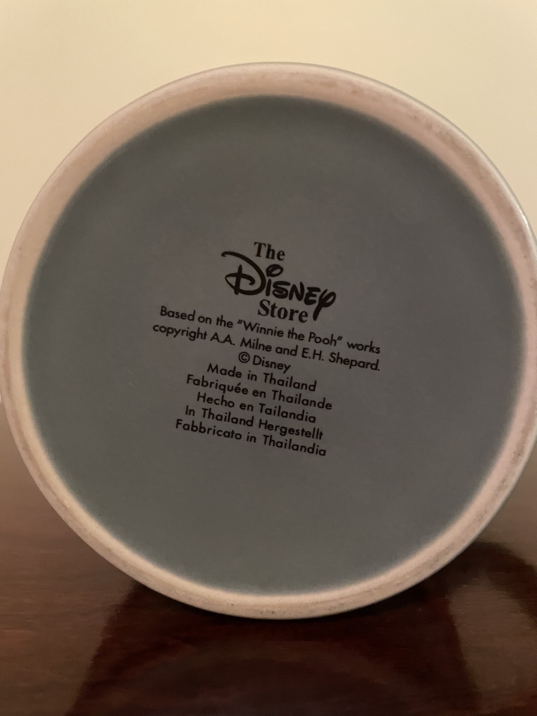 Disney Store Tigger Mug - photo 3