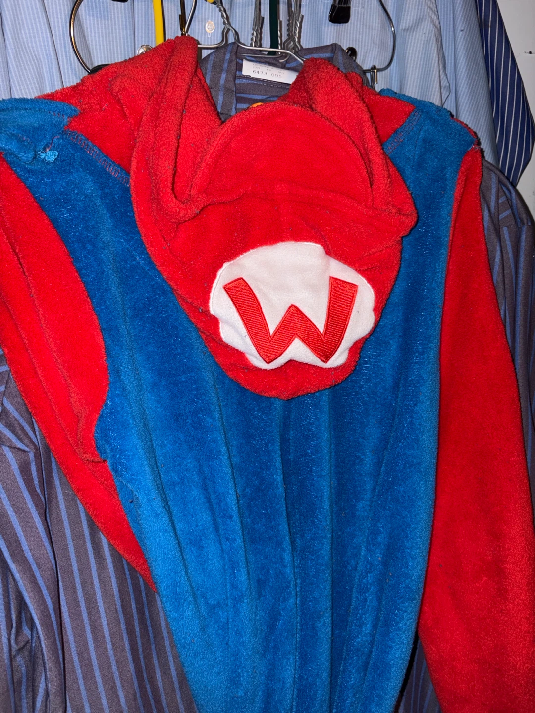 Super Mario Fleece Onesie Pajamas - photo 2