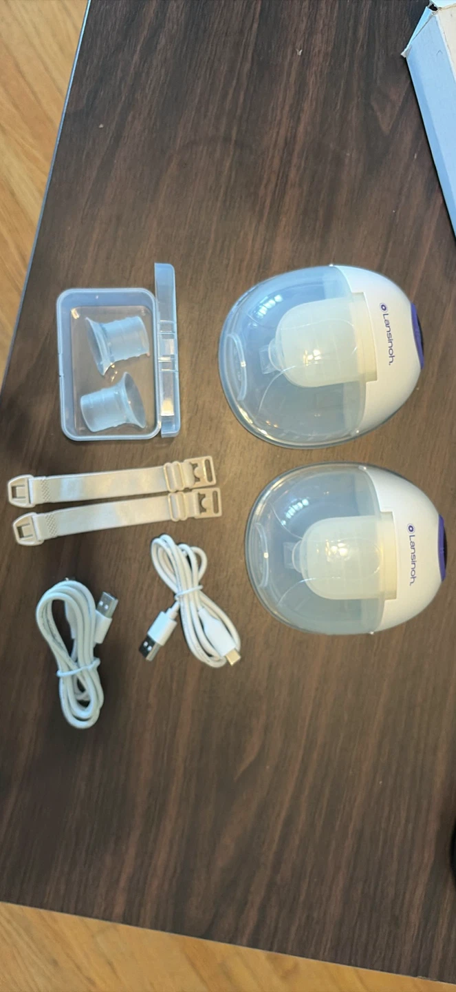 Lansinoh Wearable Breast Pump Set