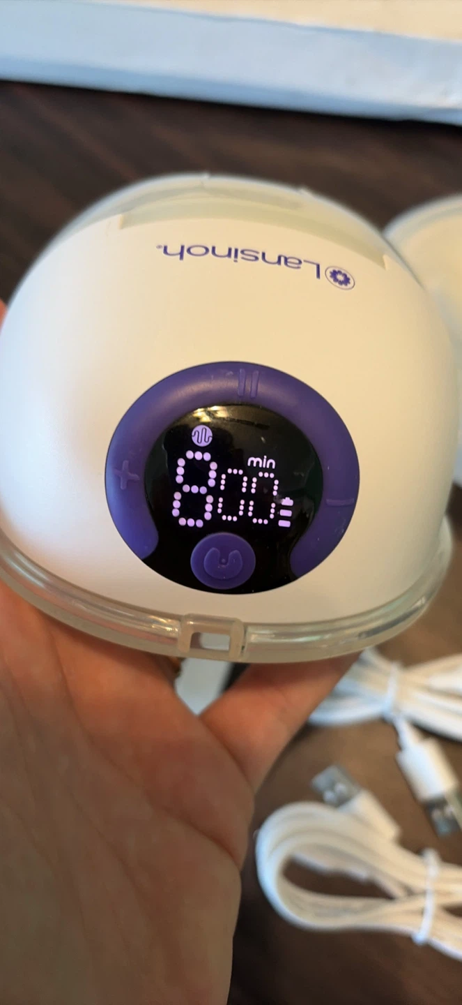 Lansinoh Wearable Breast Pump Set - photo 3