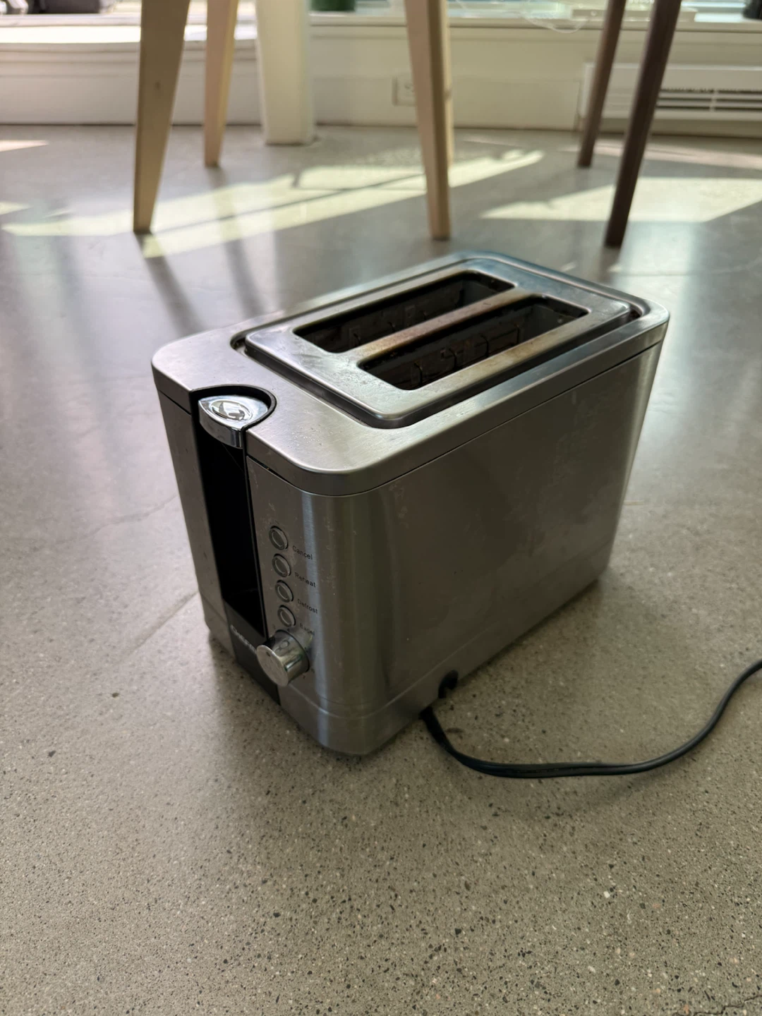 Chefman 2-Slice Stainless Steel Toaster