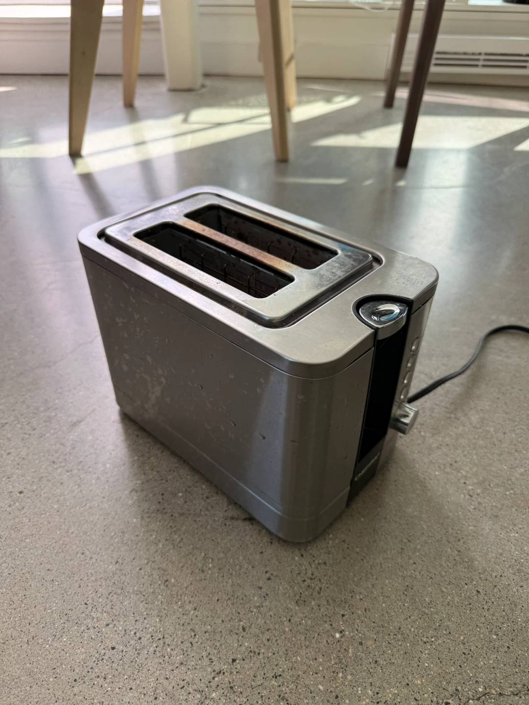 Chefman 2-Slice Stainless Steel Toaster - photo 2
