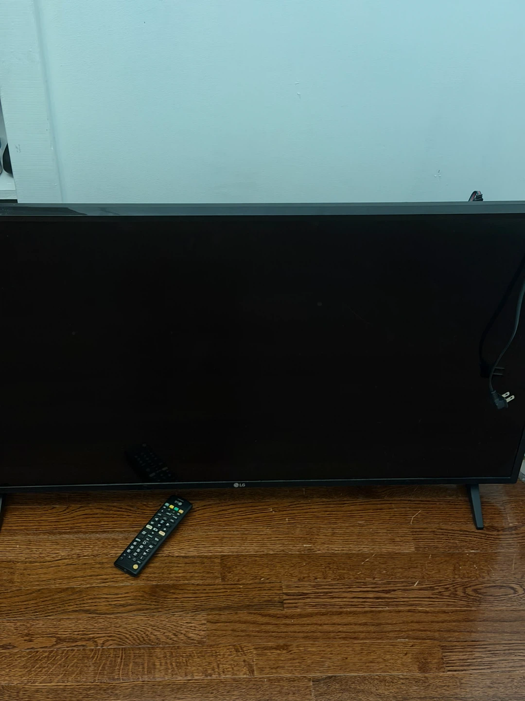 43" LG smart tv