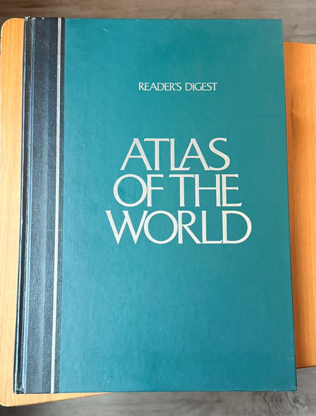 Reader's Digest Atlas of the World
