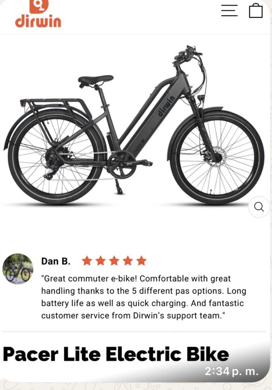 2  Bicicletas eléctricas nuevo incluidas