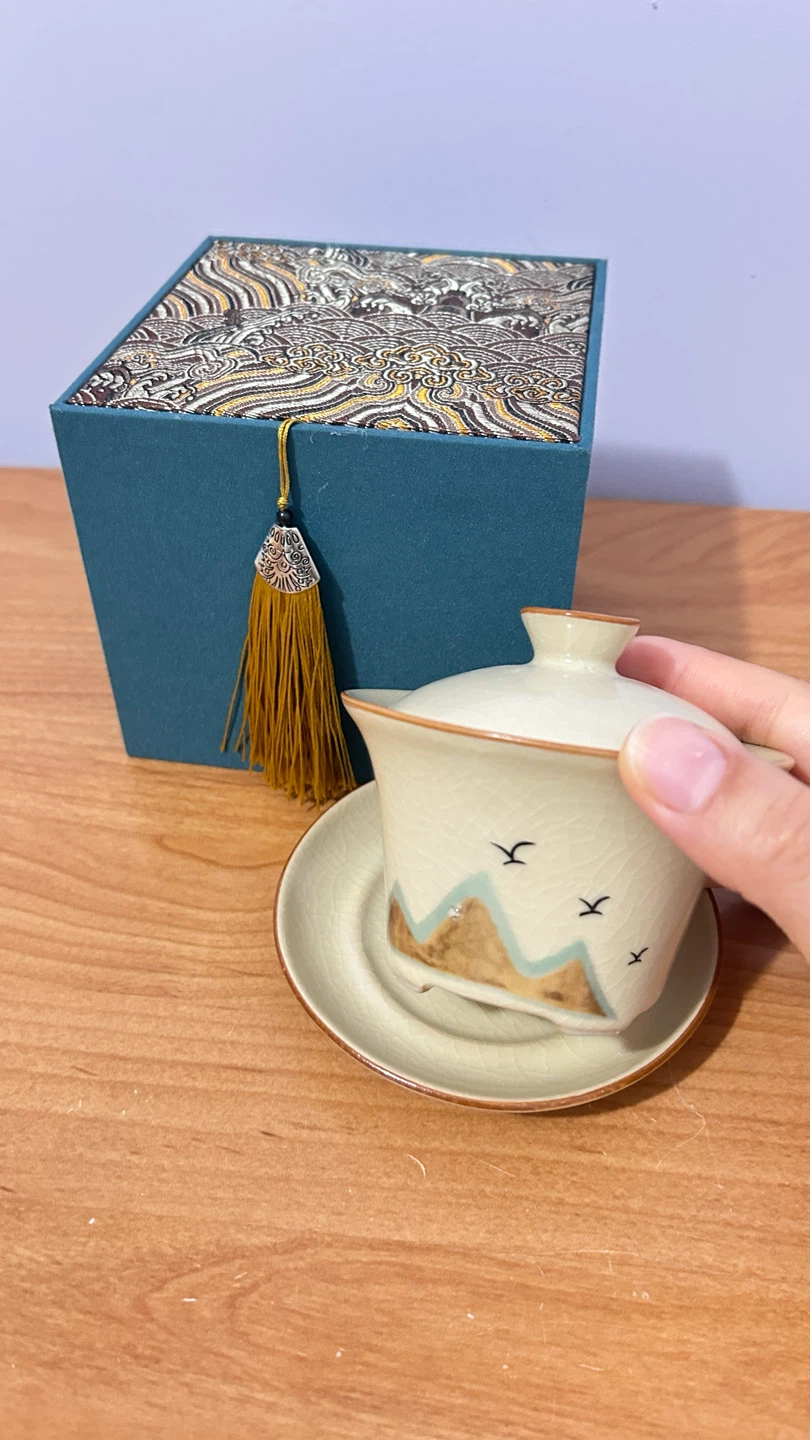 Ceramic Gaiwan Tea Set