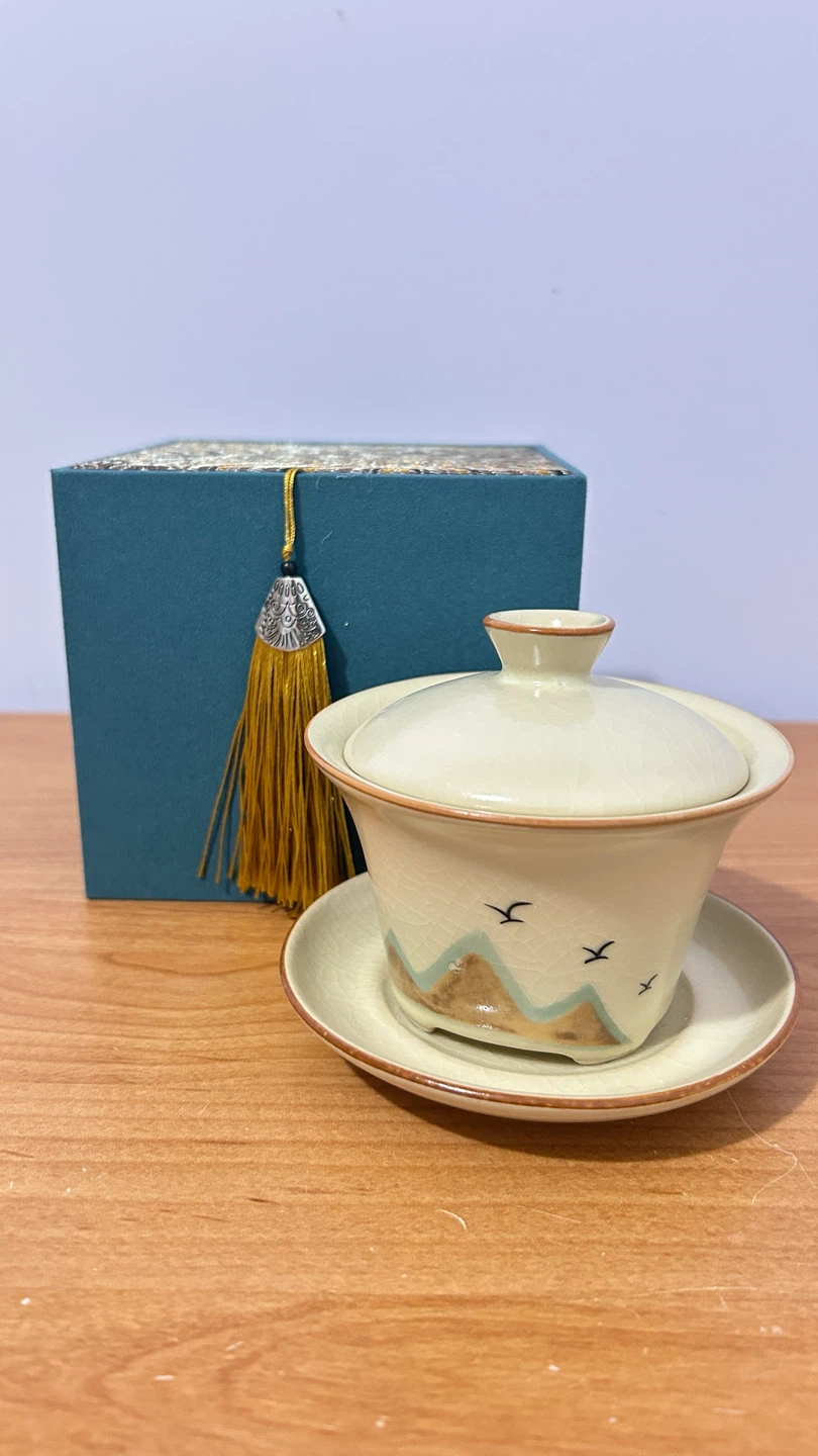 Ceramic Gaiwan Tea Set - photo 2