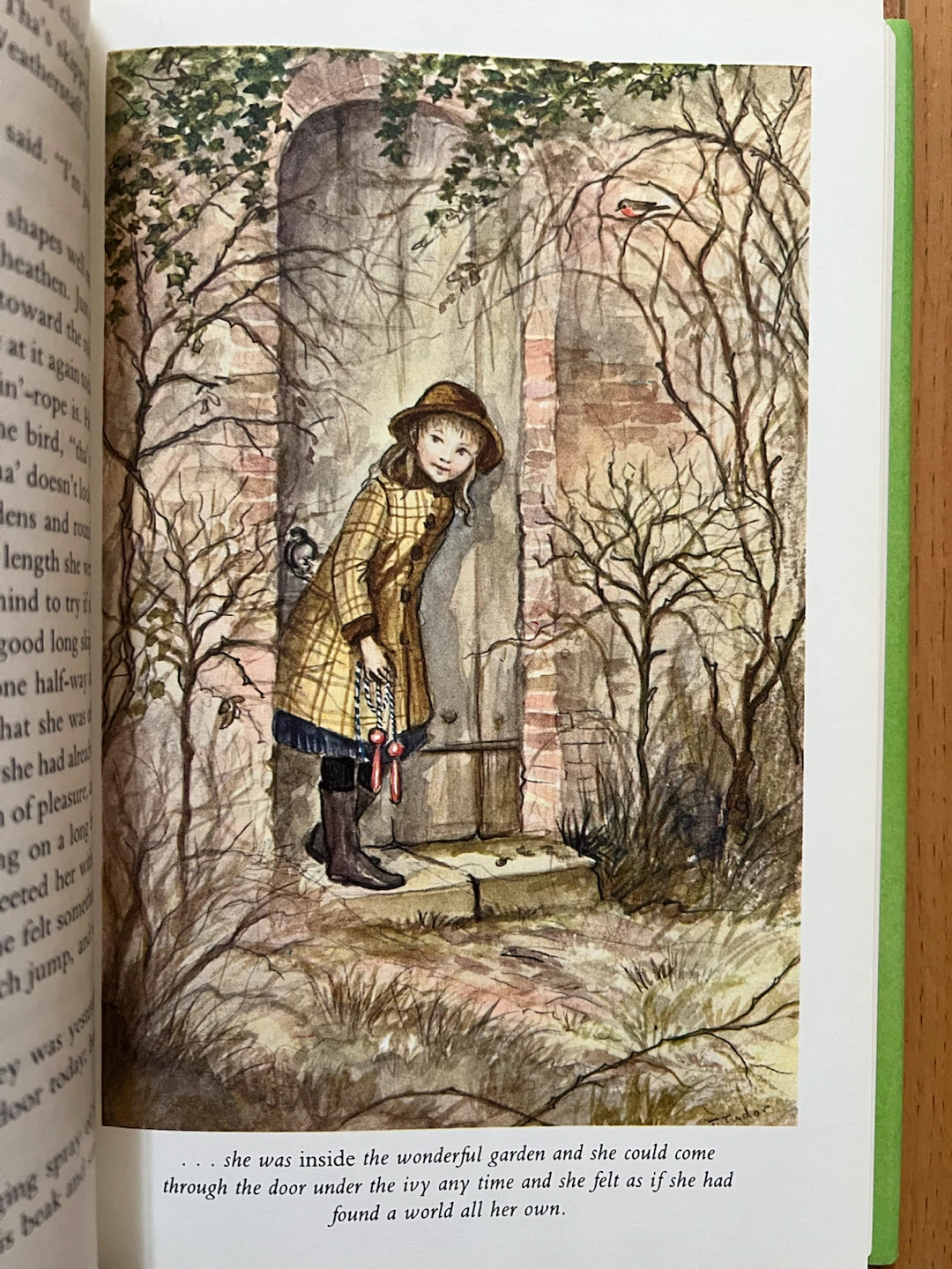 The Secret Garden by Frances Hodgson Burnett - photo 2