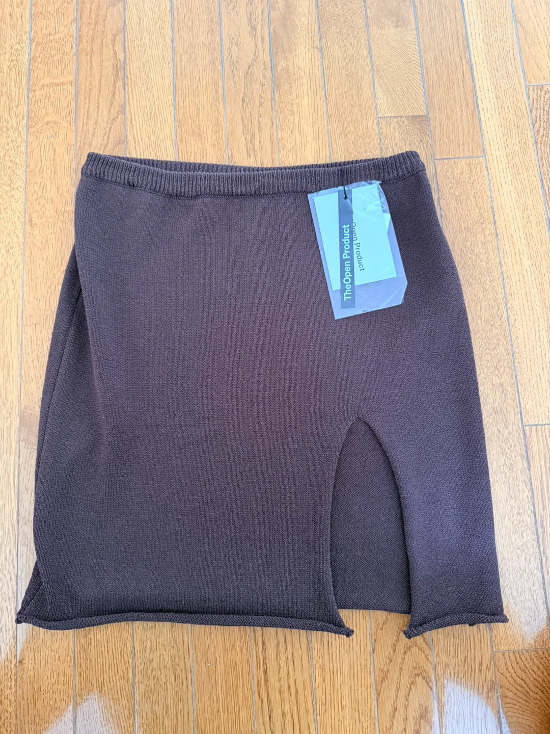 The Open Product Knit Mini Skirt