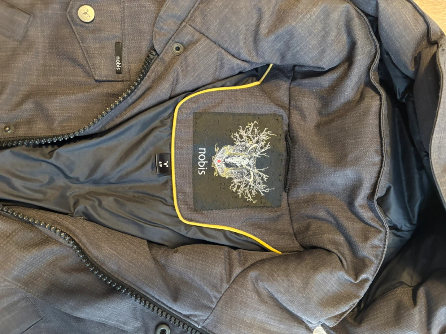 ❄️ Cold Weather Ready! Nobis Stanford Men’s Bomber – Size S - photo 3