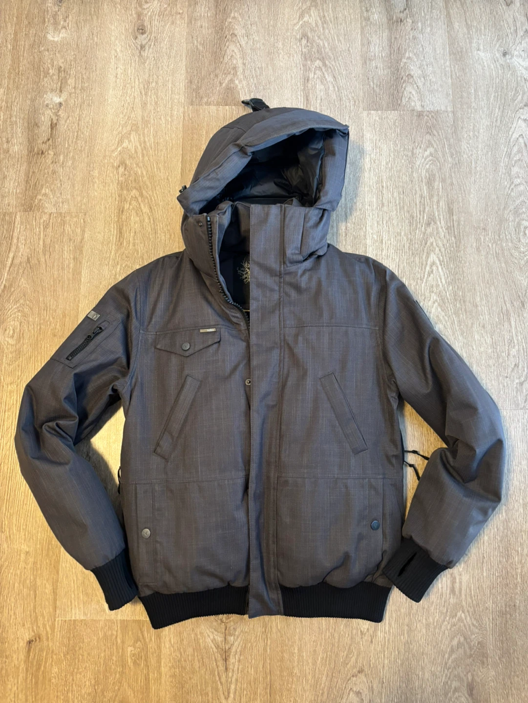 ❄️ Cold Weather Ready! Nobis Stanford Men’s Bomber – Size S