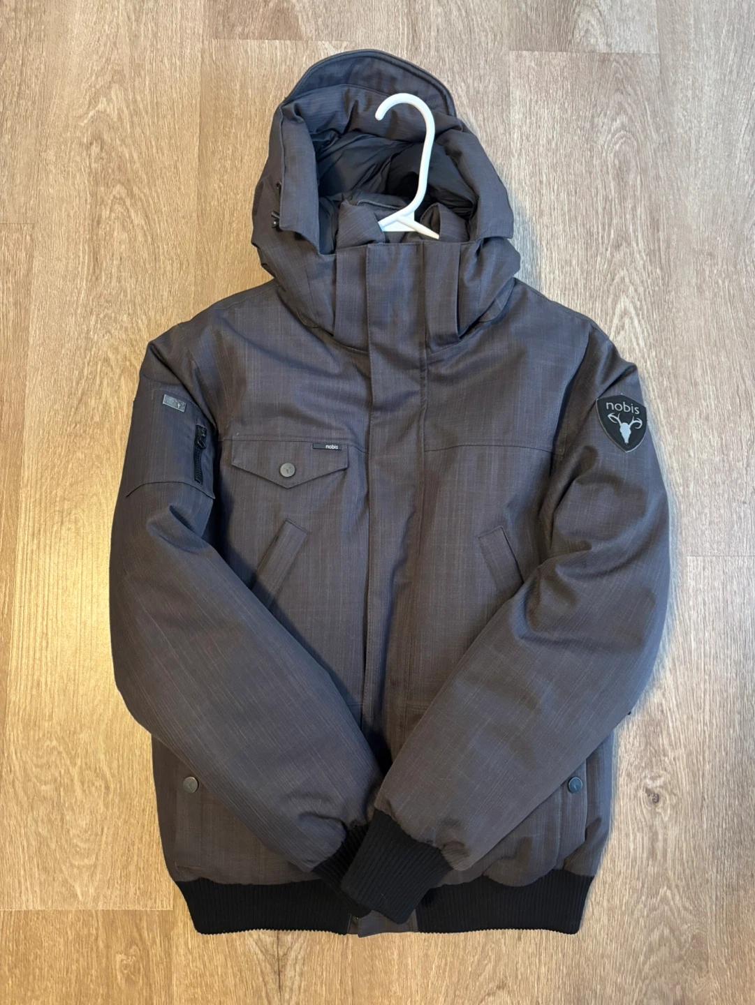 ❄️ Cold Weather Ready! Nobis Stanford Men’s Bomber – Size S - photo 2