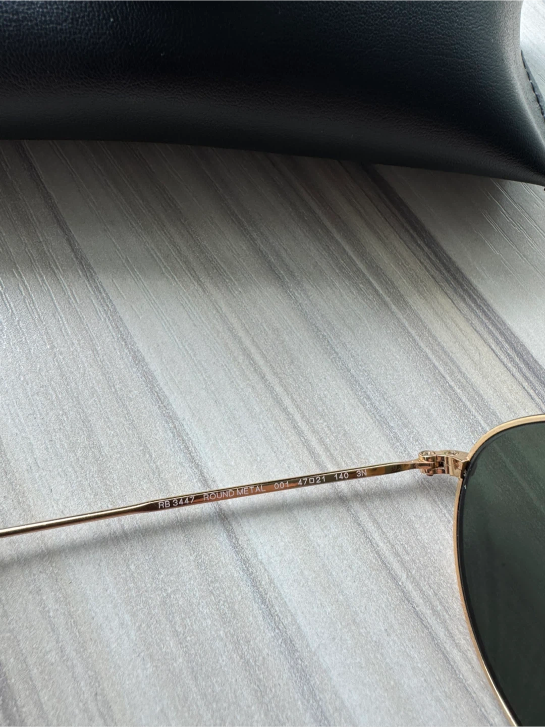 Ray-Ban RB3447 Round Metal Sunglasses - photo 3