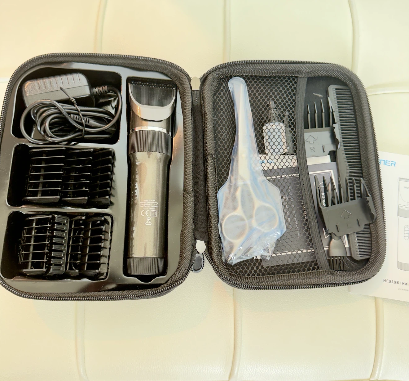 Woner Hair Clipper Kit (Complete Set with Box & Accessories)
