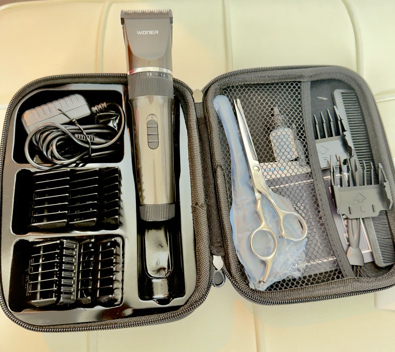Woner Hair Clipper Kit (Complete Set with Box & Accessories) - photo 2