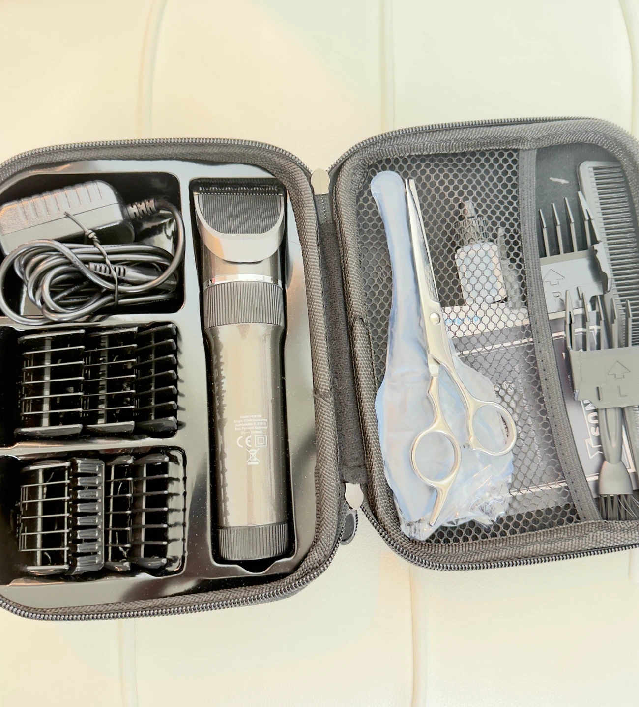 Woner Hair Clipper Kit (Complete Set with Box & Accessories) - photo 3