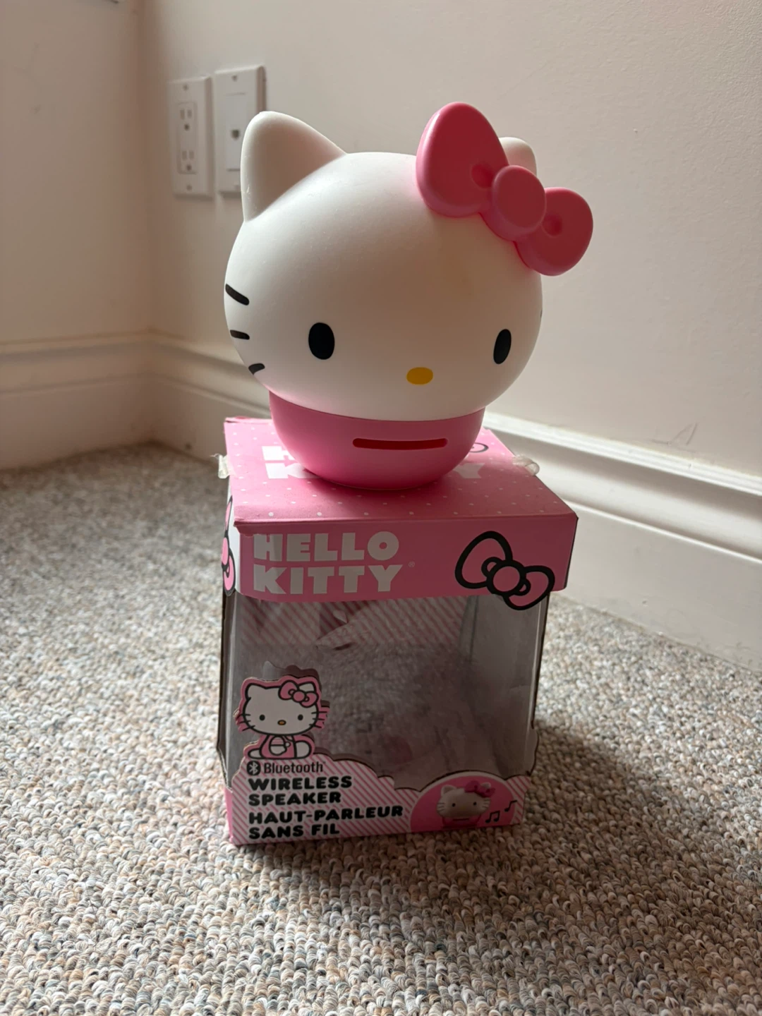 Hello Kitty Bluetooth Wireless Speaker