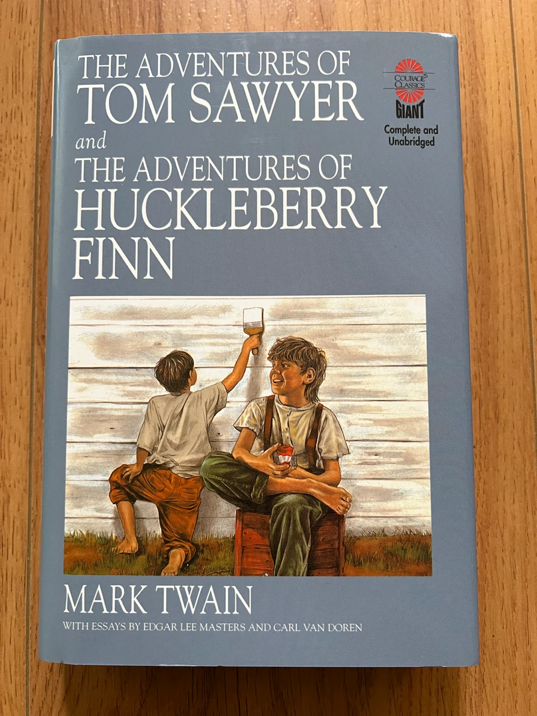 The Adventures of Tom Sawyer and Huckleberry Finn