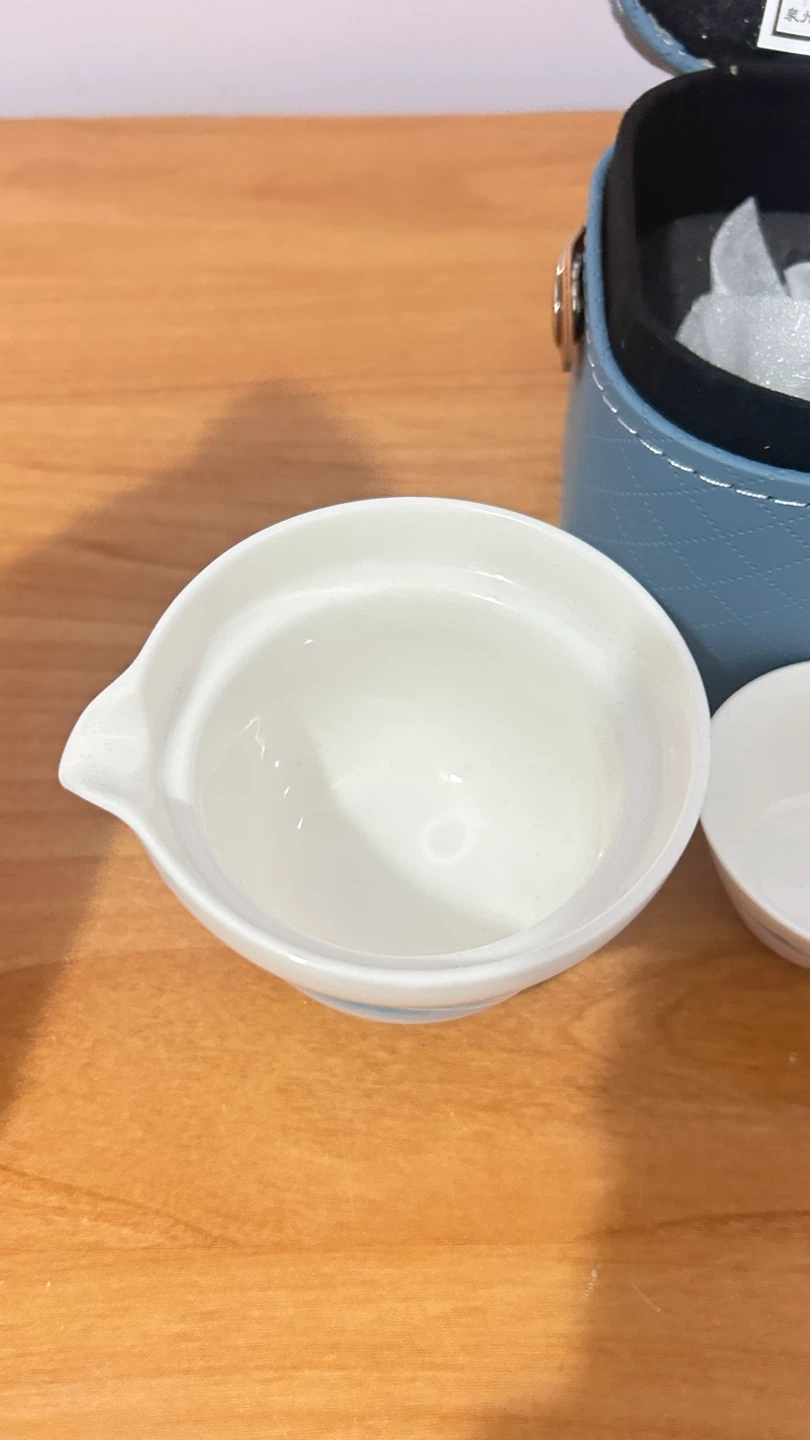Portable Porcelain Tea Set - photo 3