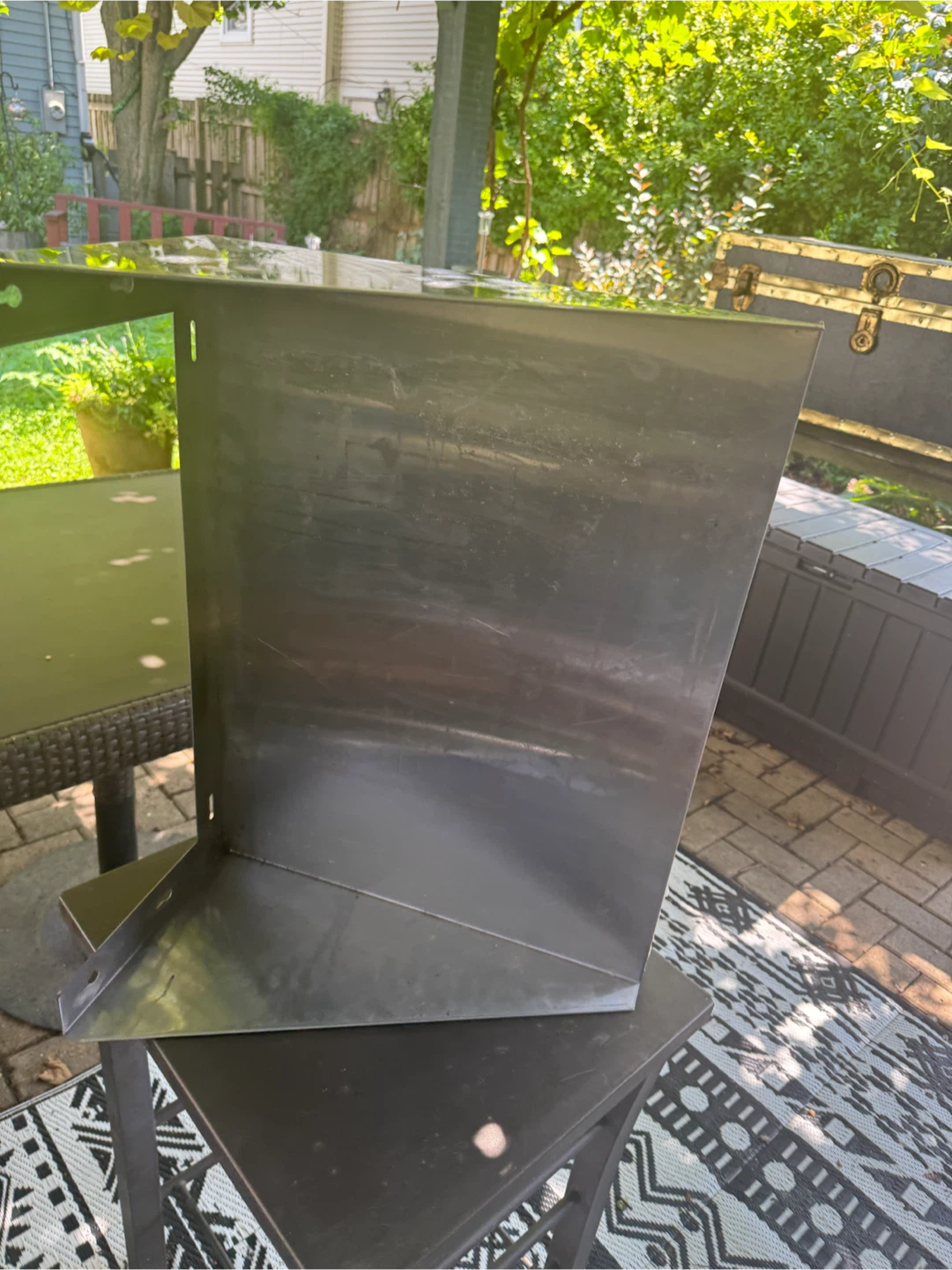 Commercial Stainless Steel Microwave Shelf