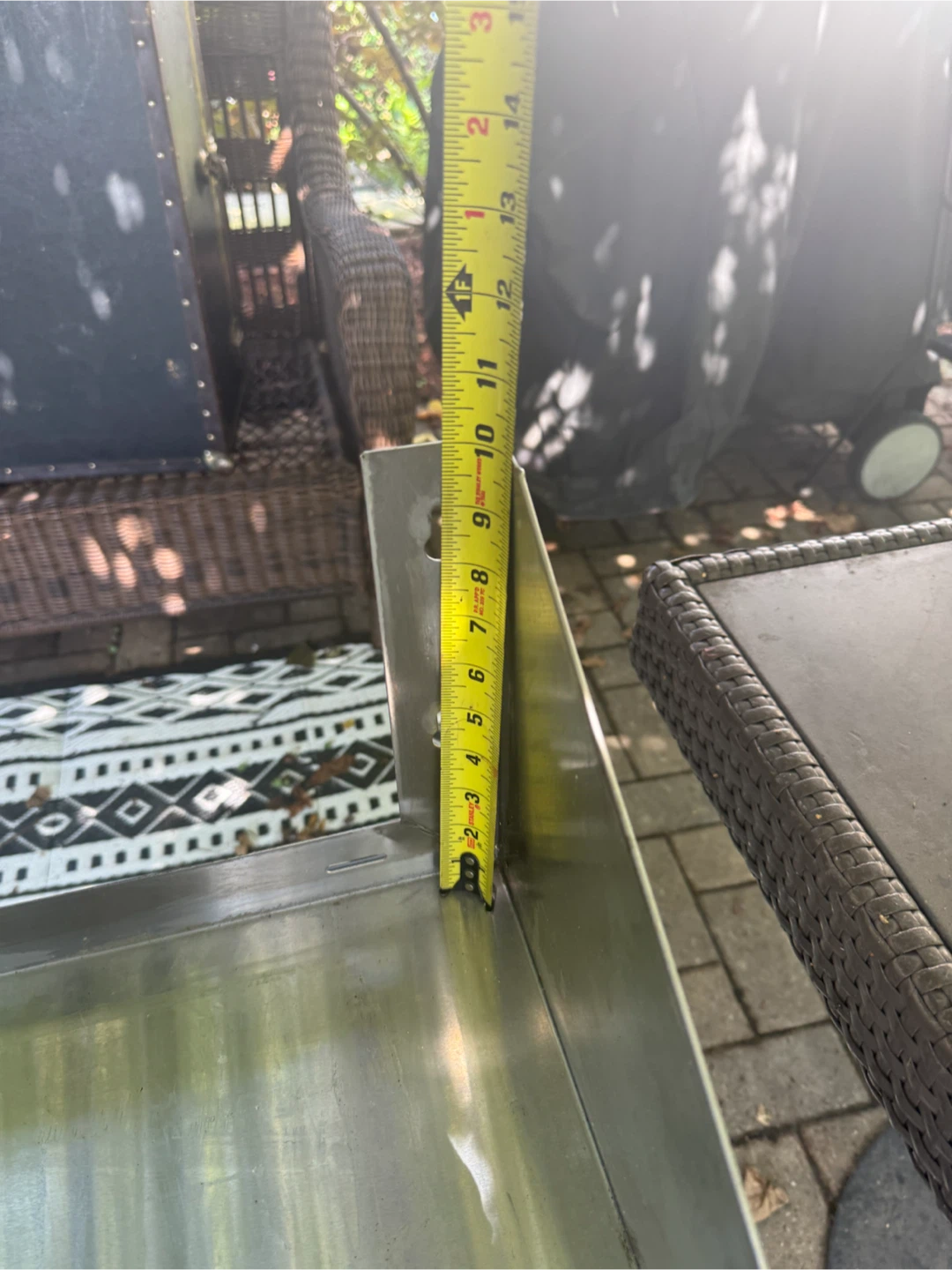 Commercial Stainless Steel Microwave Shelf - photo 3