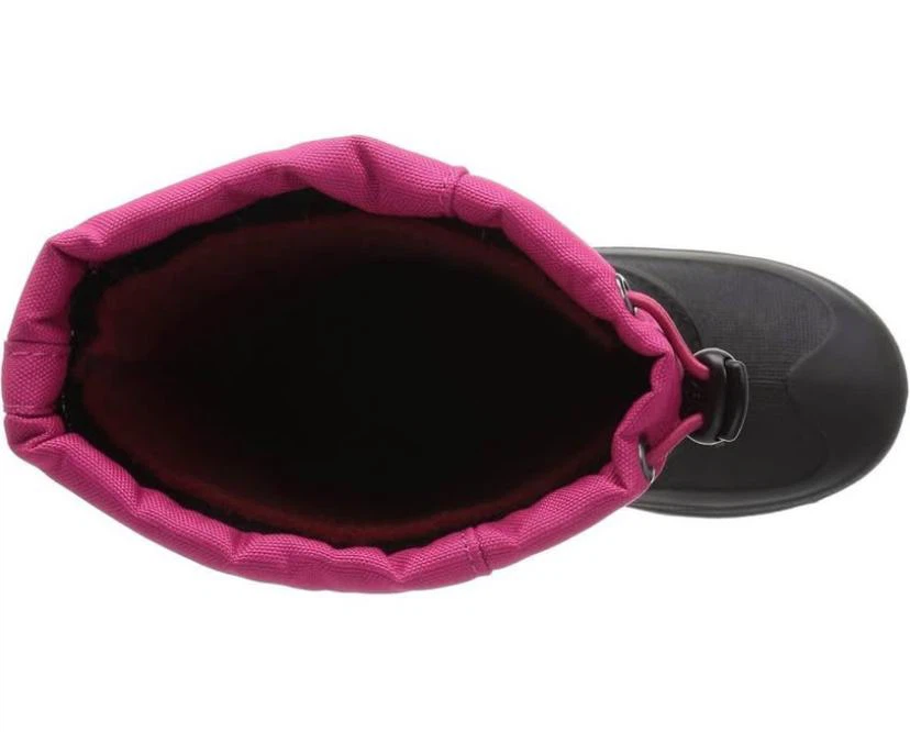 Kamik Kids Winter Boots Pink and Black - photo 3