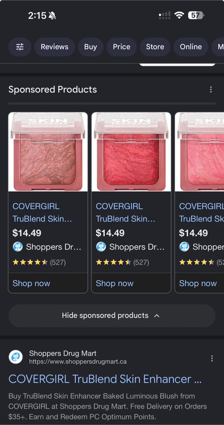 COVERGIRL TruBlend Skin Enhancer Baked Luminous Blush - photo 2