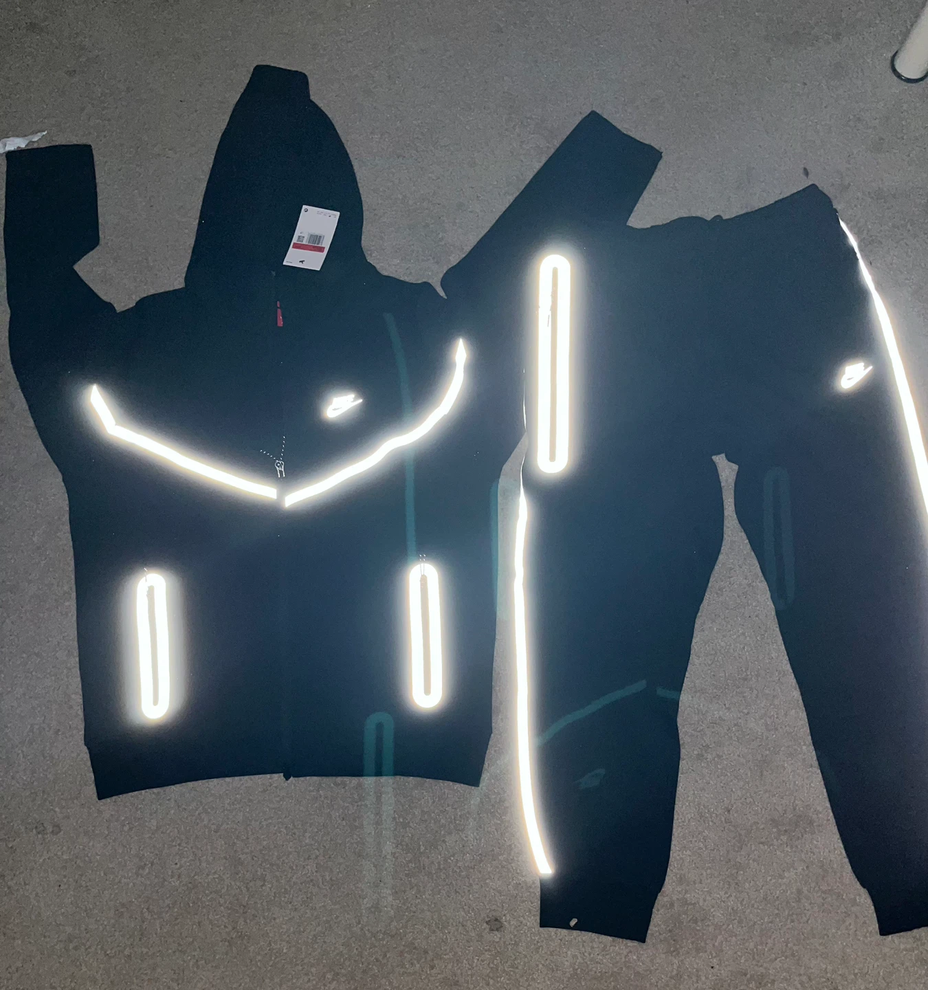 Nike Tech Fleece Tracksuit Set Large