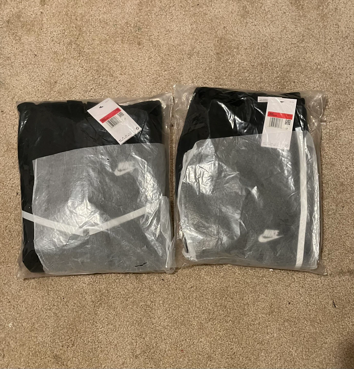 Nike Tech Fleece Tracksuit Set Large - photo 2