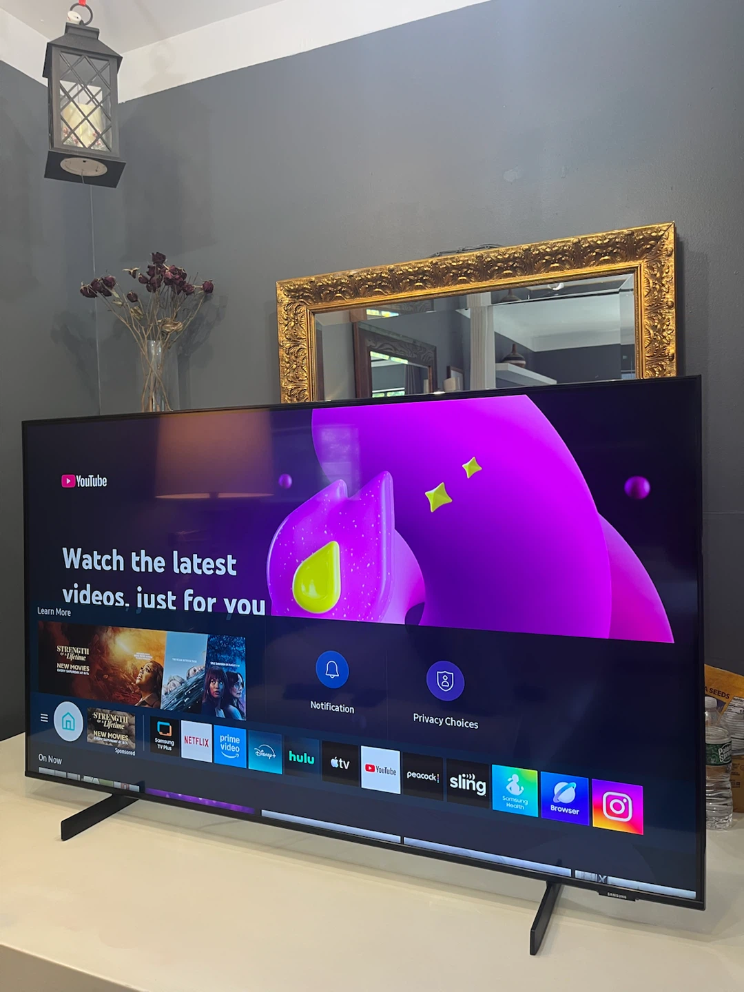 Samsung 50”Smart TV Powered by Tizen Mode; AU8000 - photo 4
