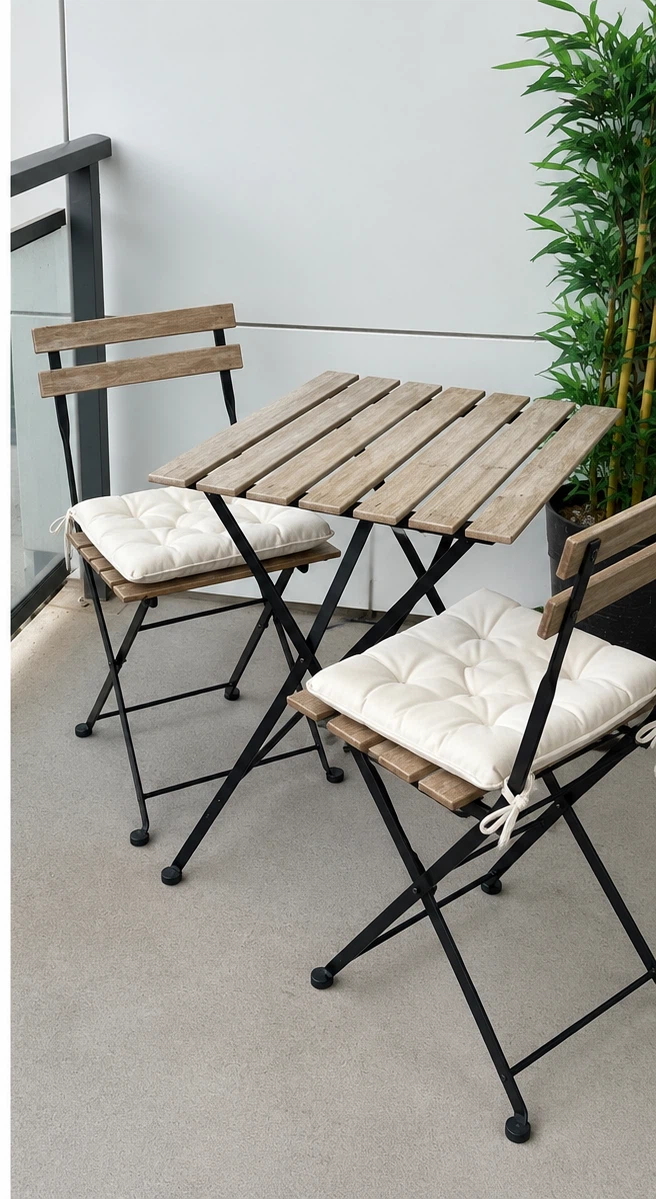 Tarno Balcony/Patio Table & Chairs set