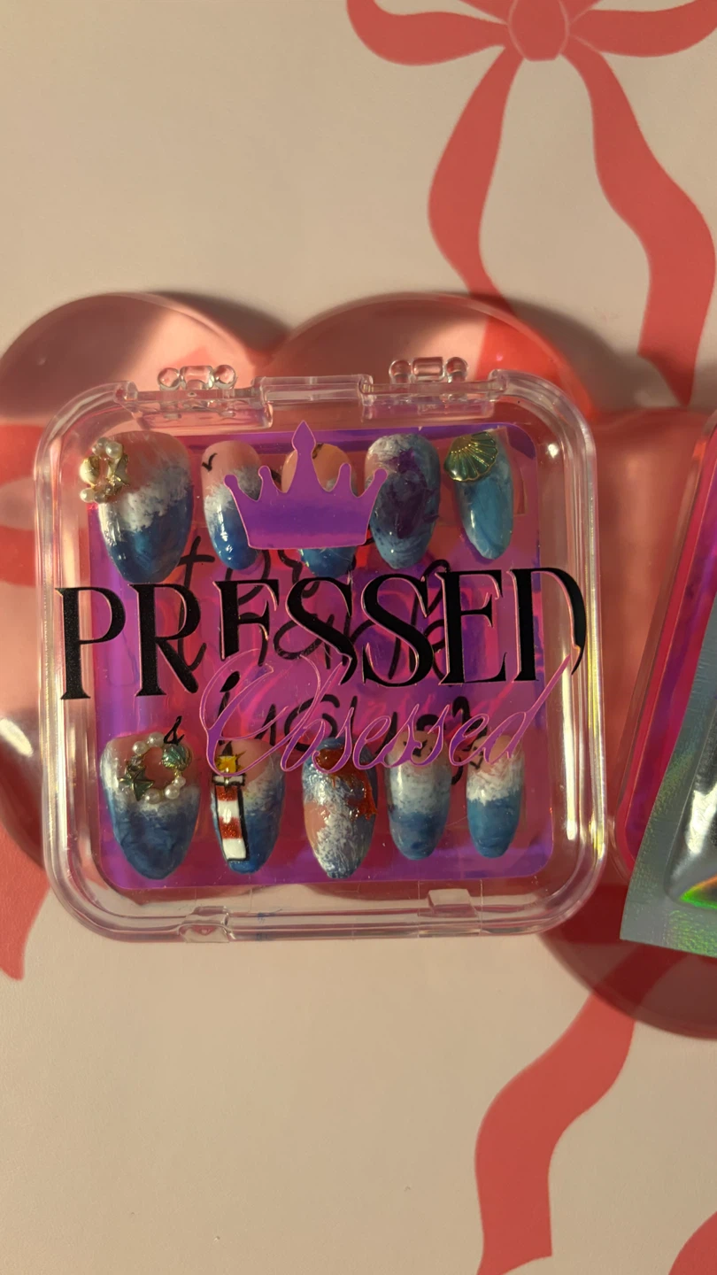 Pressed & Obsessed Press-on Nails - photo 2