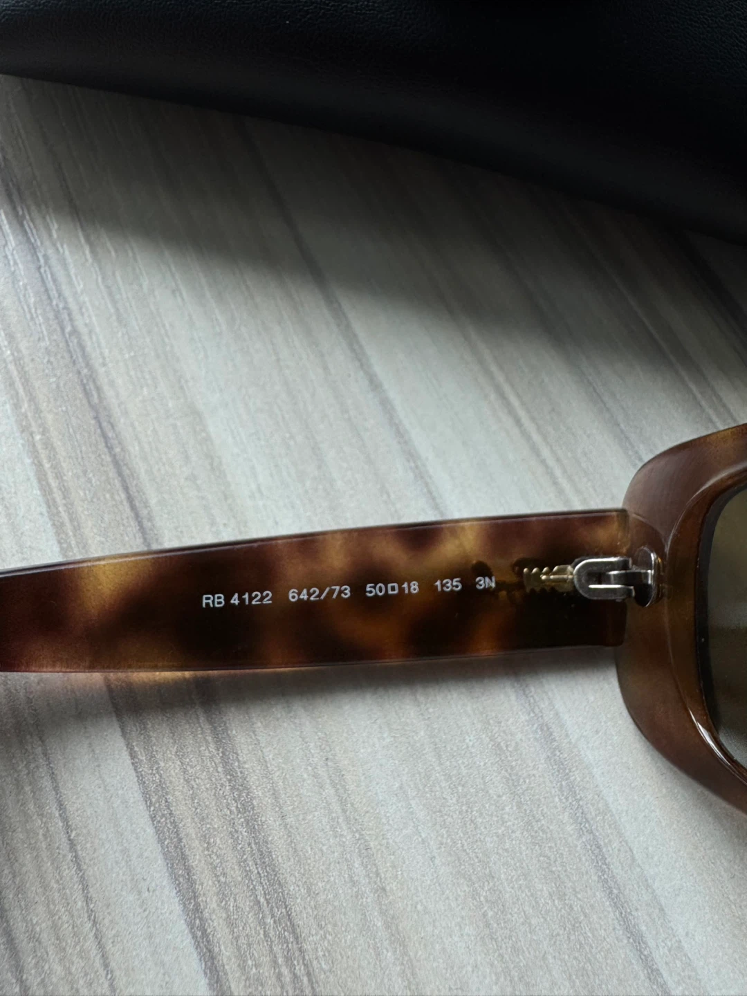 Ray-Ban RB4122 Sunglasses in Tortoiseshell - photo 3