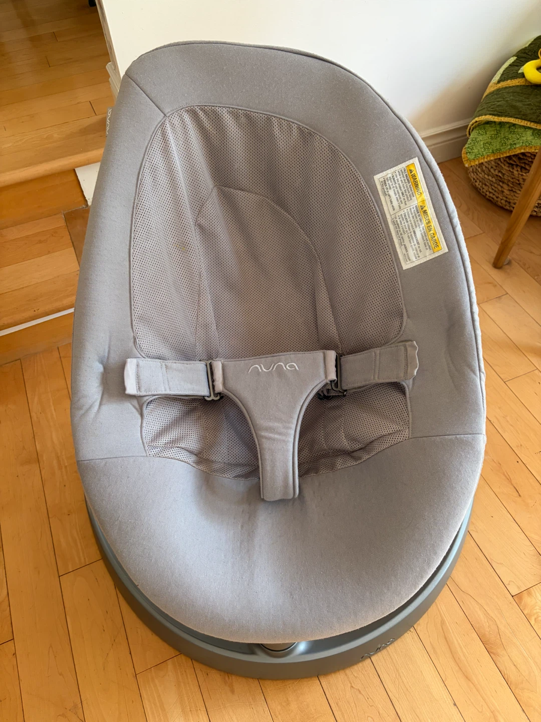 Nuna Leaf Baby Swing Chair with Toy Bar - photo 2