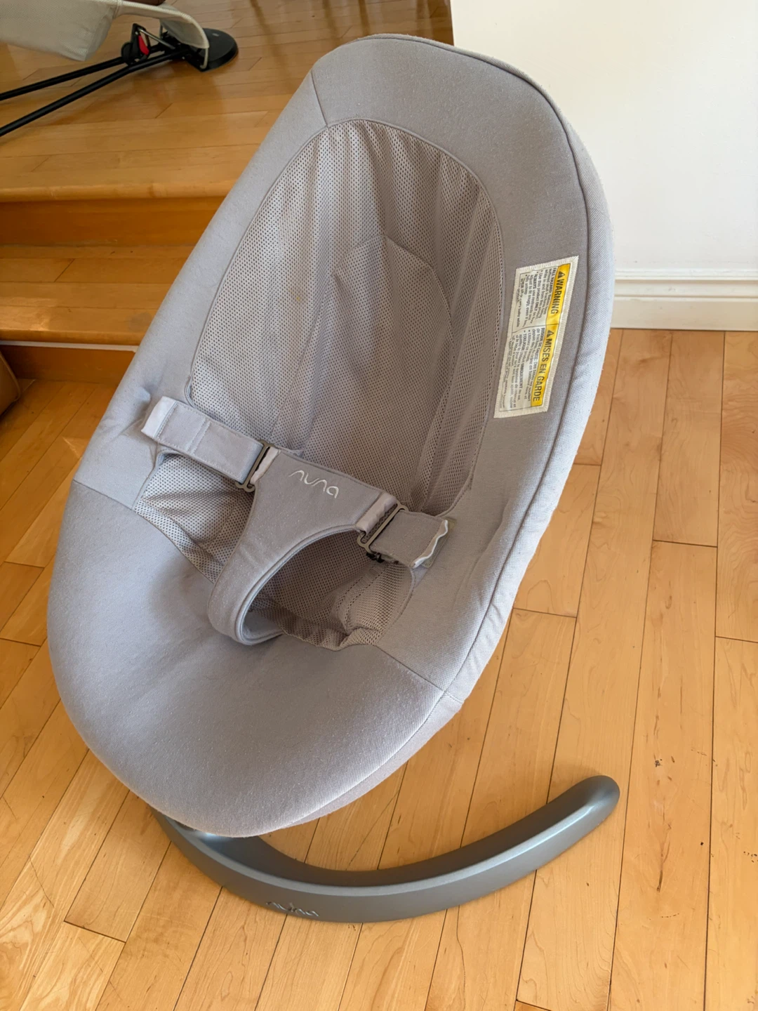 Nuna Leaf Baby Swing Chair with Toy Bar - photo 4
