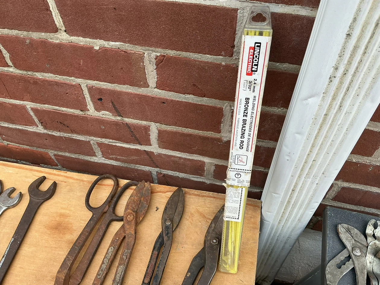 Lincoln Electric Bronze Brazing Rods ! - photo 2