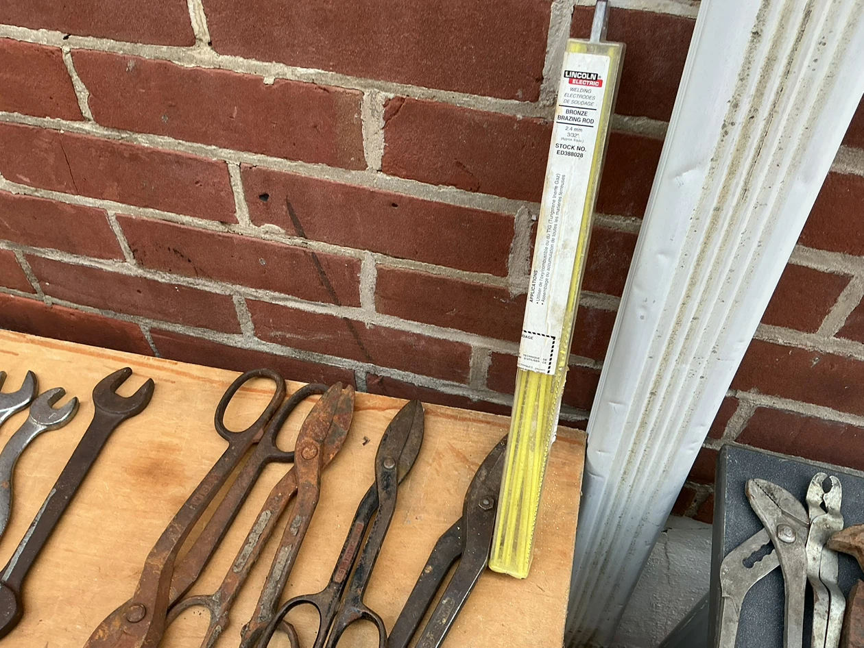 Lincoln Electric Bronze Brazing Rods ! - photo 3