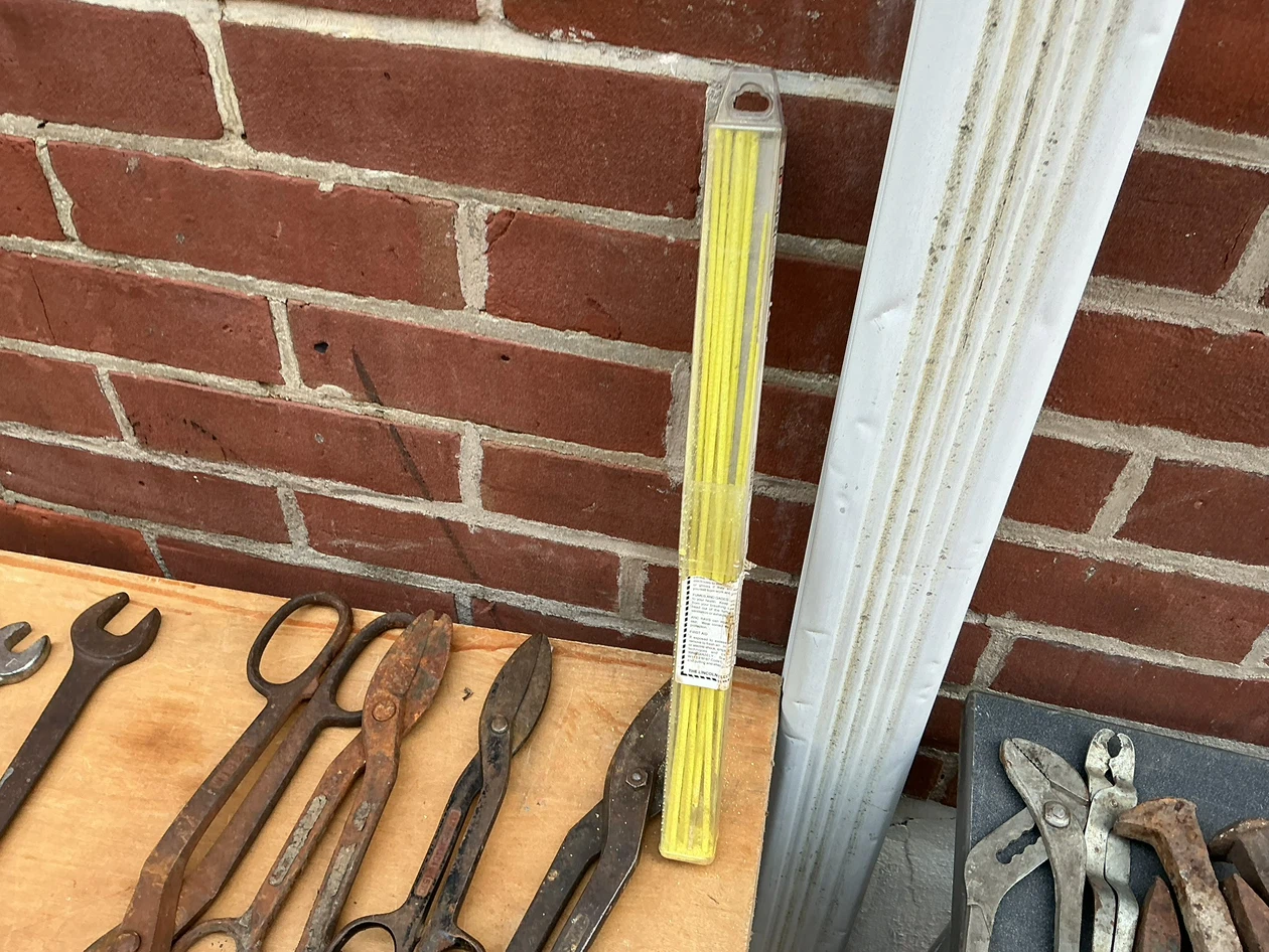 Lincoln Electric Bronze Brazing Rods ! - photo 4