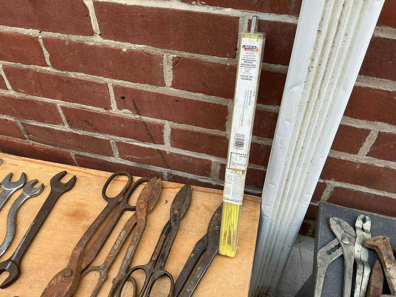Lincoln Electric Bronze Brazing Rods ! - photo 5