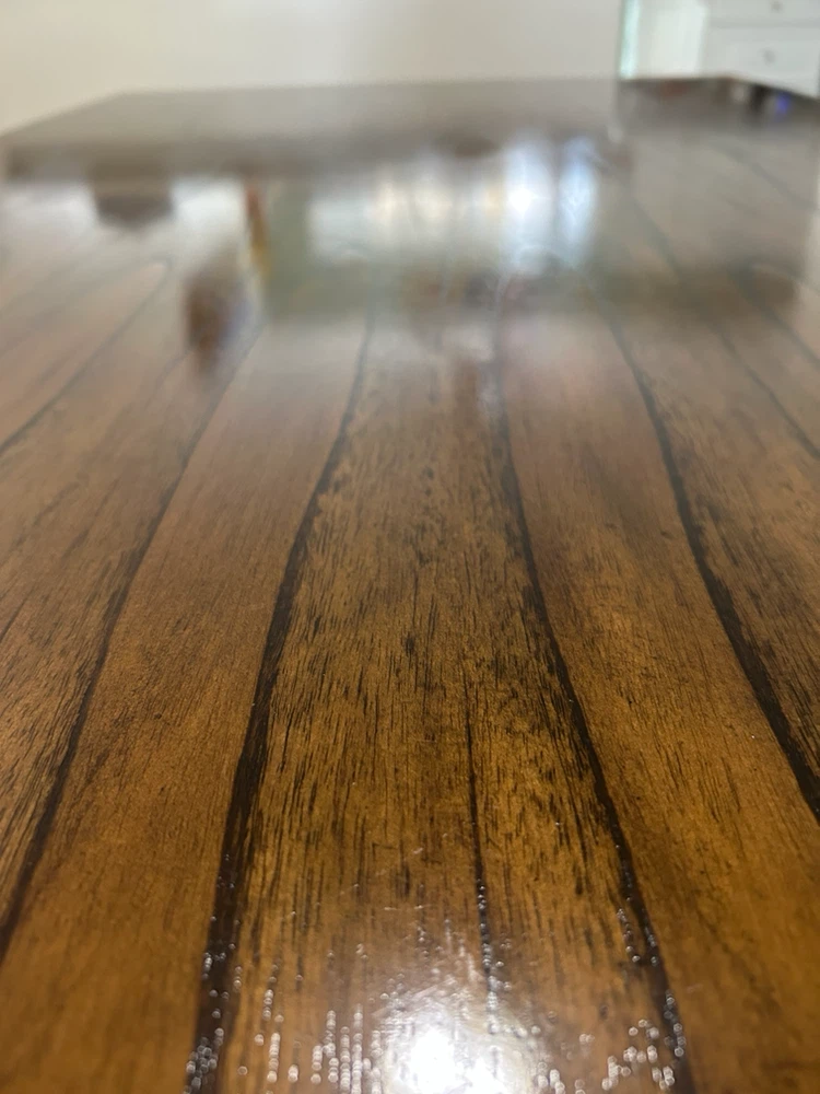 Dark Wood Dining Table - photo 2