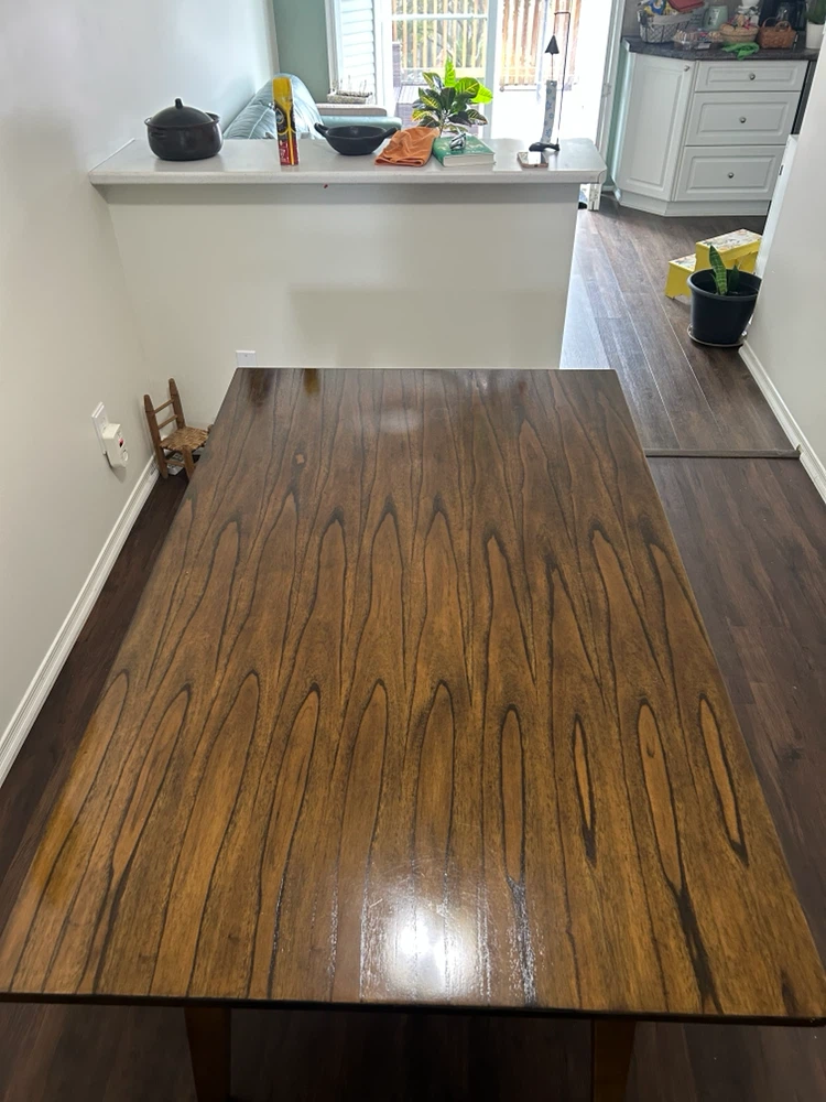 Dark Wood Dining Table - photo 4