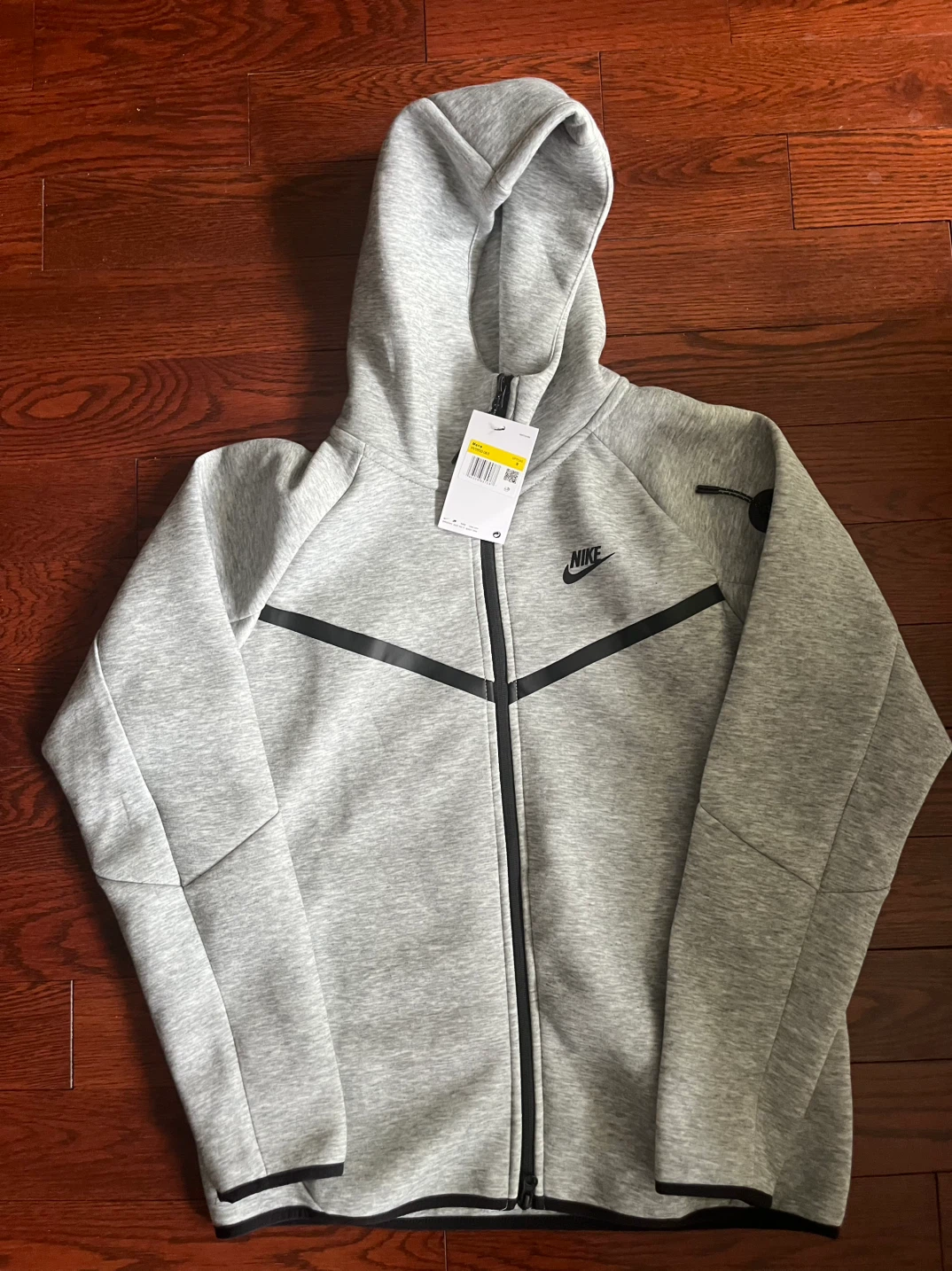 Nike Tech Fleece Tracksuit Set - Grey - Size Small