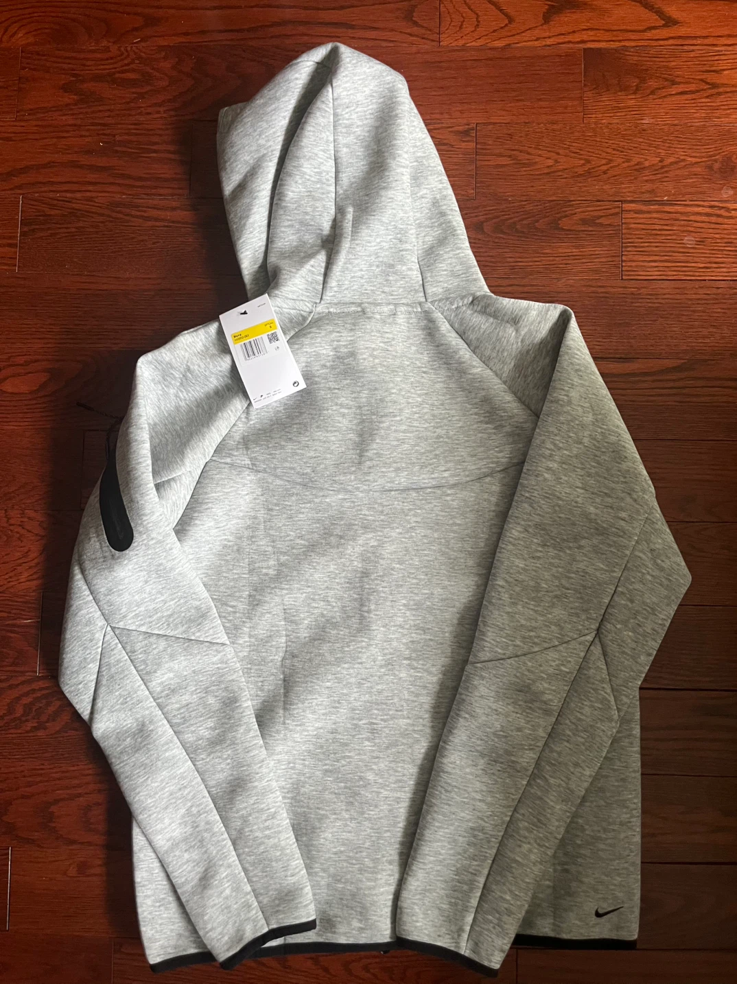 Nike Tech Fleece Tracksuit Set - Grey - Size Small - photo 2