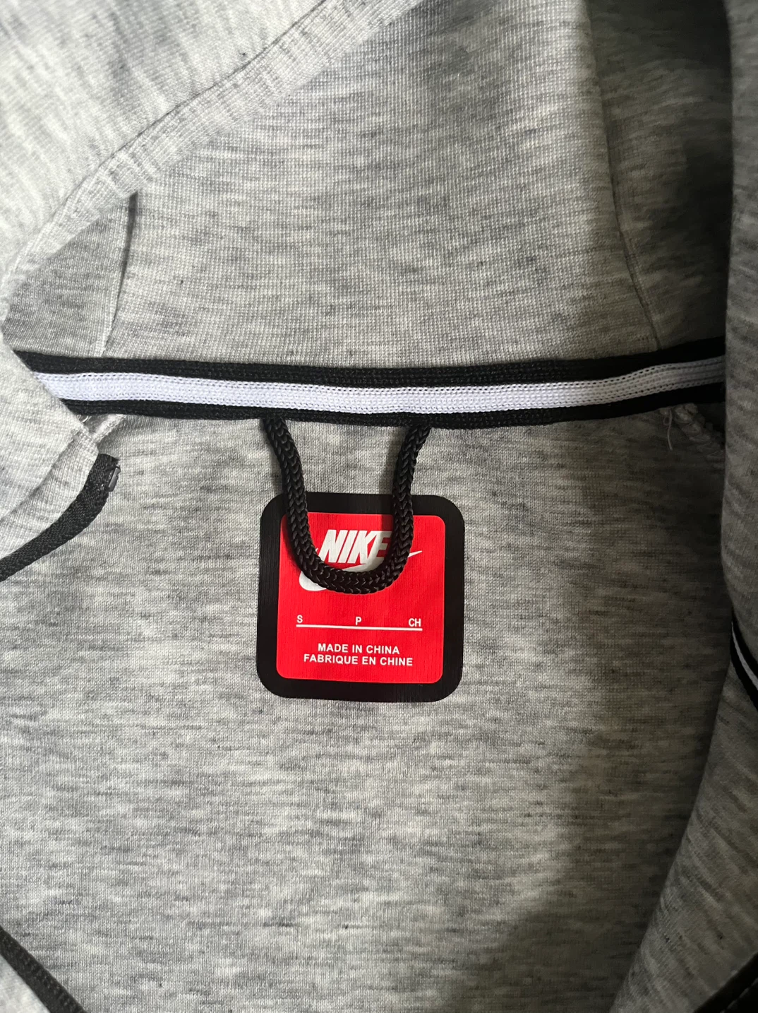 Nike Tech Fleece Tracksuit Set - Grey - Size Small - photo 3